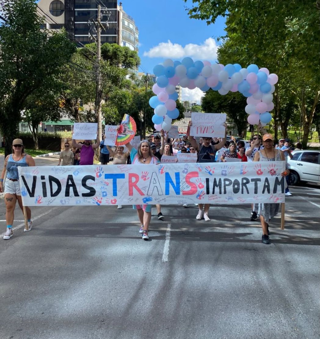 Marcha Visibilidade Trans